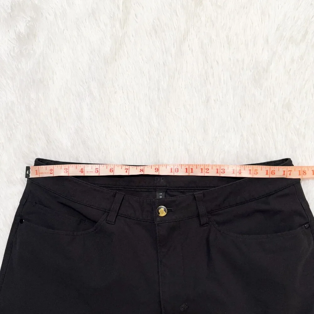 Men Lululemon ABC Pant Classic *14.25